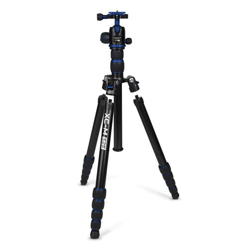 Shop Promaster XC-M 525K Professional Tripod (Blue) - Kit with Ball Head by Promaster at B&C Camera