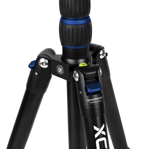 Promaster XC-M 525K Professional Tripod (Blue) - Kit with Ball Head - B&C Camera