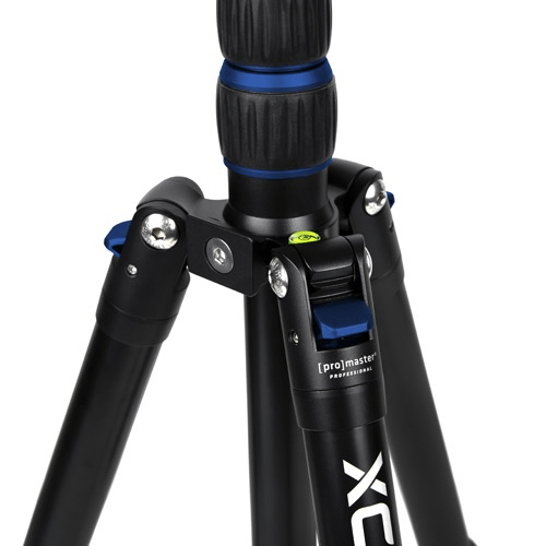 Shop Promaster XC-M 525K Professional Tripod (Blue) - Kit with Ball Head by Promaster at B&C Camera