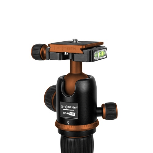 Shop Promaster XC-M 525K Professional Tripod (Orange) - Kit with Ball Head by Promaster at B&C Camera