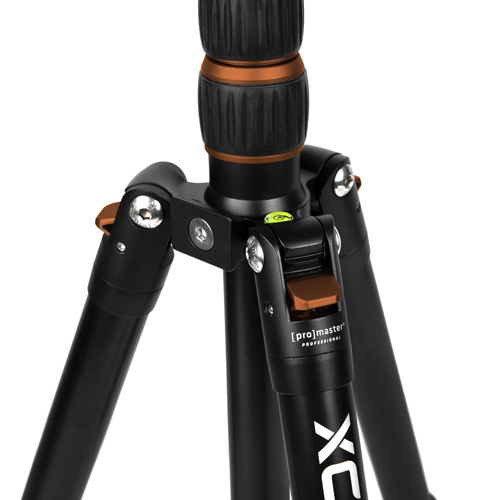 Shop Promaster XC-M 525K Professional Tripod (Orange) - Kit with Ball Head by Promaster at B&C Camera