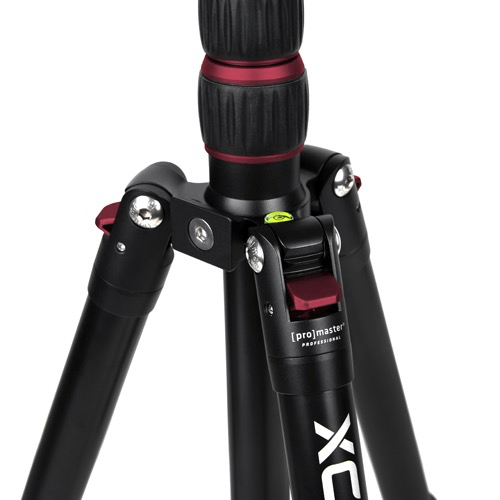 Shop Promaster XC-M 525K Professional Tripod (Red) - Kit with Ball Head by Promaster at B&C Camera