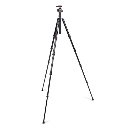 Shop Promaster XC-M 525K Professional Tripod (Red) - Kit with Ball Head by Promaster at B&C Camera