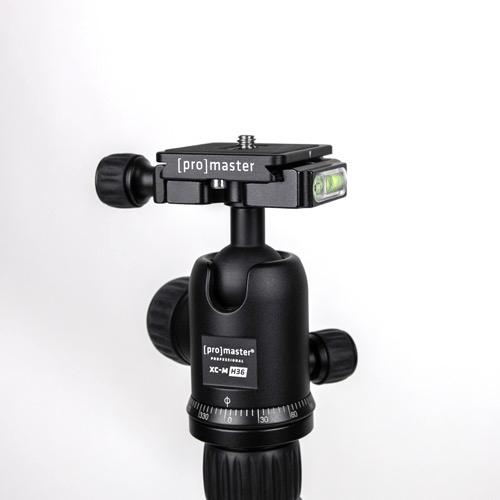Shop Promaster XC-M 528K Professional Tripod Kit with Head - Black by Promaster at B&C Camera