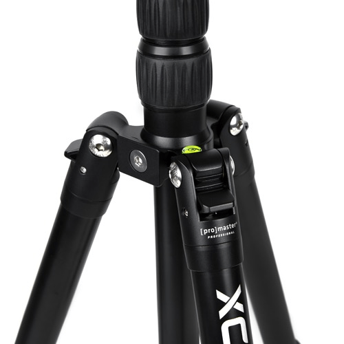 Shop Promaster XC-M 528K Professional Tripod Kit with Head - Black by Promaster at B&C Camera