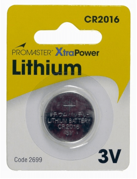 Shop Promaster XtraPower CR2016 Lithium Battery by Promaster at B&C Camera