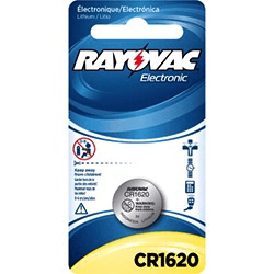 Shop Rayovac CR1620 Battery by Promaster at B&C Camera