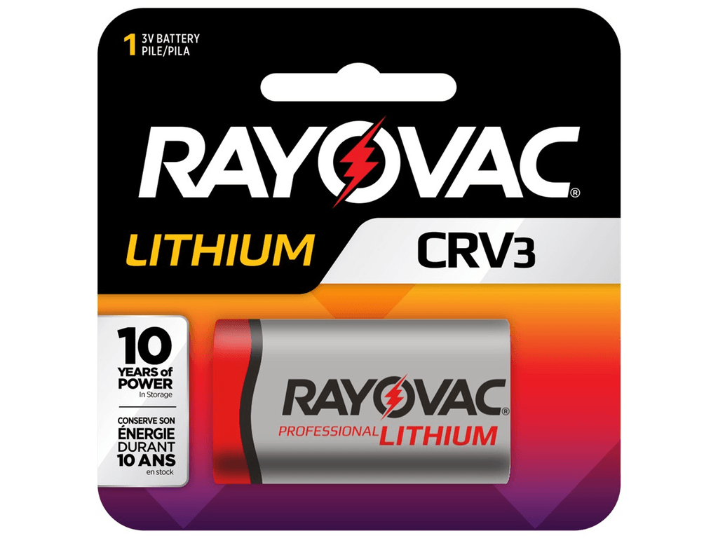 Shop RAYOVAC CRV3 Lithium by Promaster at B&C Camera