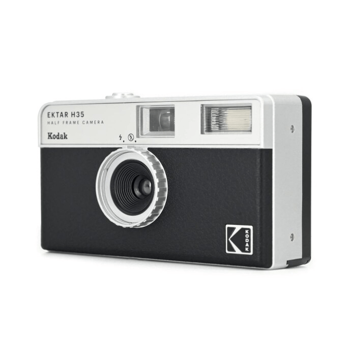 Shop RETO KODAK H35 Half Frame Camera Black by Kodak at B&C Camera