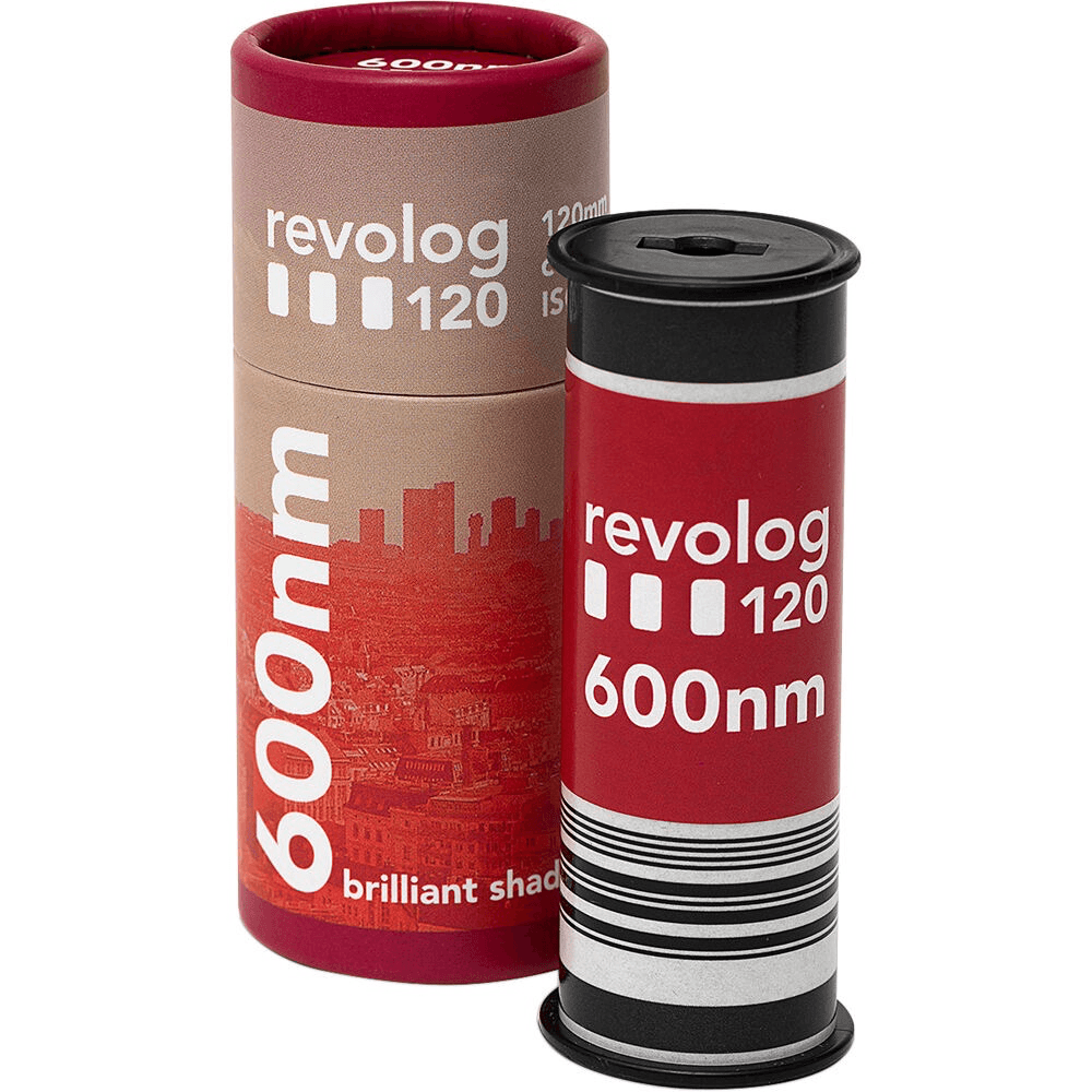 Shop REVOLOG 600nm Color Negative Film (120 Roll Film) by Revolog at B&C Camera