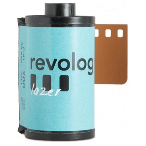 Shop REVOLOG Lazer 200 Color Negative Film (35mm Roll Film, 36 Exposures) by Revolog at B&C Camera