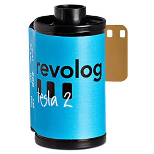 Shop REVOLOG Tesla 2 200 Color Negative Film (35mm Roll Film, 36 Exposures) by Revolog at B&C Camera