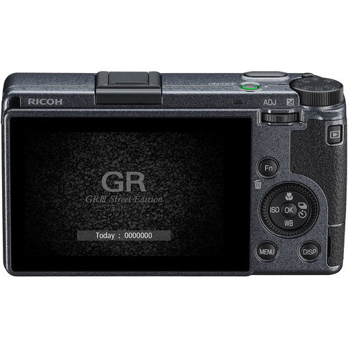 Ricoh GR III Street Edition Digital Camera - B&C Camera