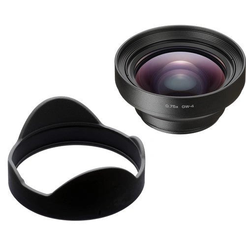 Ricoh GW-4 0.75x Wide Conversion Lens - B&C Camera