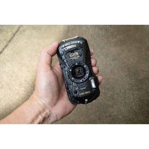 Ricoh Pentax WG-90 Digital Camera (Black) - B&C Camera