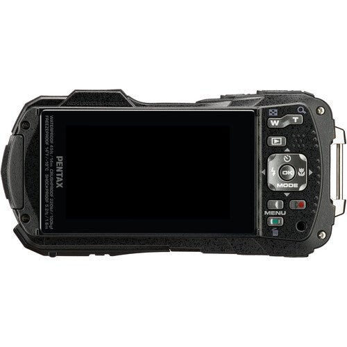 Ricoh Pentax WG-90 Digital Camera (Blue) - B&C Camera