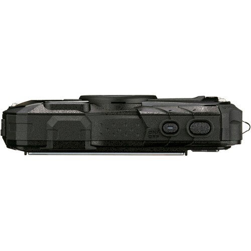 Ricoh WG-80 Digital Camera (Black) - B&C Camera