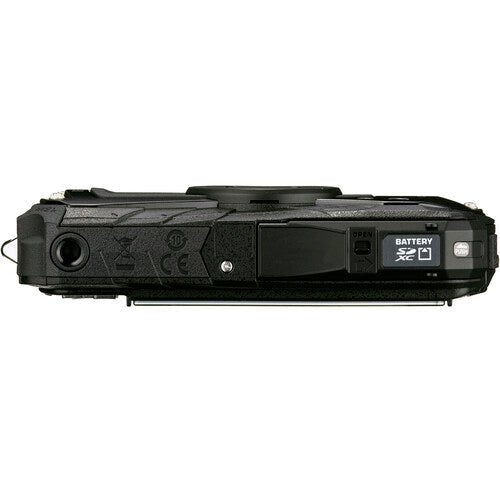 Ricoh WG-80 Digital Camera (Black) - B&C Camera