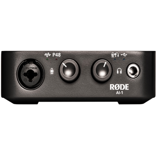 Shop Rode AI-1 Studio-Quality USB Audio Interface by Rode at B&C Camera