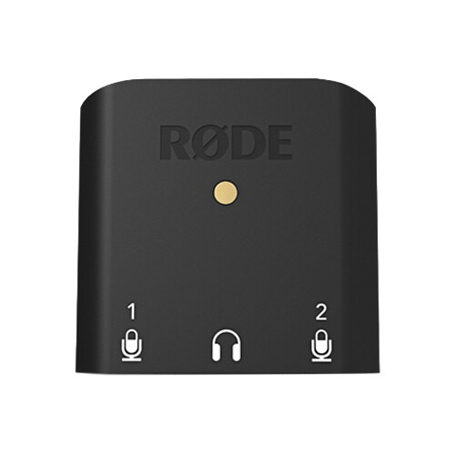 Shop Rode AI-Micro Ultracompact 2x2 USB Type-C Audio Interface by Rode at B&C Camera