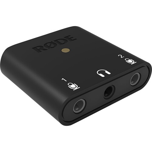 Shop Rode AI-Micro Ultracompact 2x2 USB Type-C Audio Interface by Rode at B&C Camera