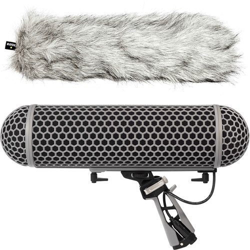 Shop Rode Blimp Windshield and Rycote Shock Mount Suspension System by Rode at B&C Camera