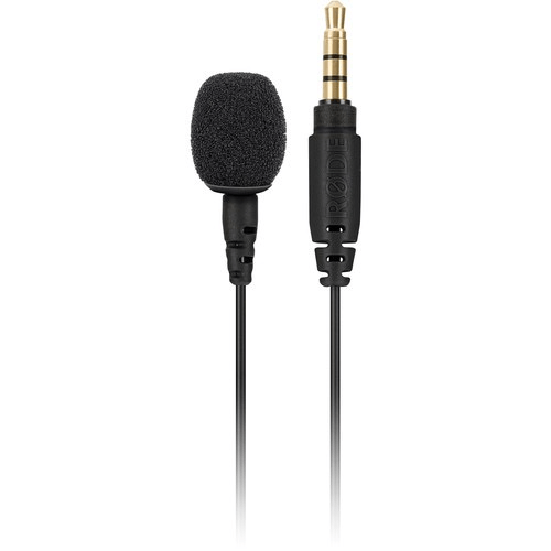 Shop Rode Lavalier GO Omnidirectional Lavalier Microphone for Wireless GO Systems by Rode at B&C Camera