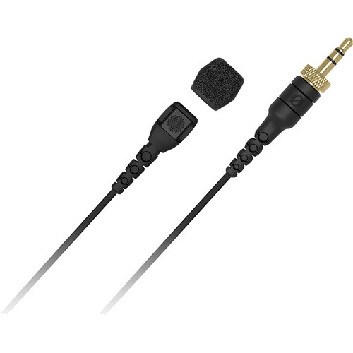 Shop Rode Lavalier II Omnidirectional Lavalier Microphone (Black) by Rode at B&C Camera