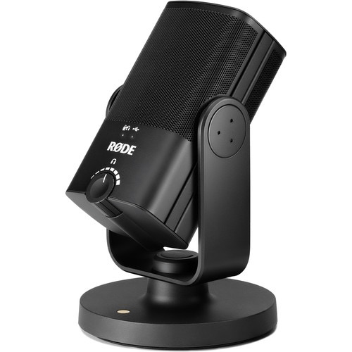 Shop Rode NT-USB Mini USB Microphone by Rode at B&C Camera