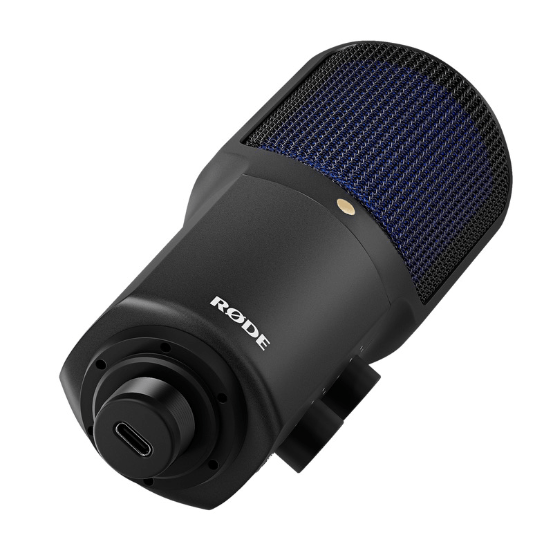 Shop RODE NT-USB+ Professional USB Microphone by Rode at B&C Camera