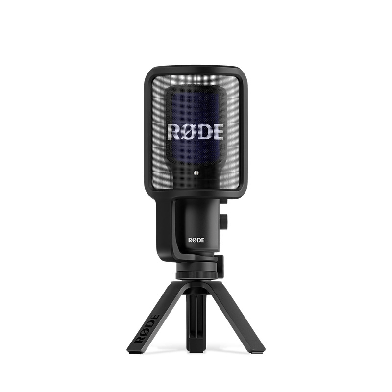 Shop RODE NT-USB+ Professional USB Microphone by Rode at B&C Camera