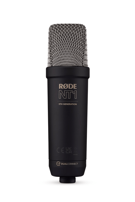  Rode NT1 5th Generation Condenser Microphone with SM6  Shockmount and Pop Filter,Silver : Everything Else