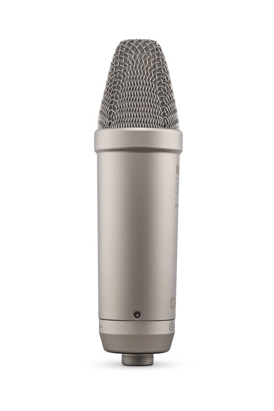 Rode NT1 5th Generation Microphone (Silver) by Rode at B&C Camera