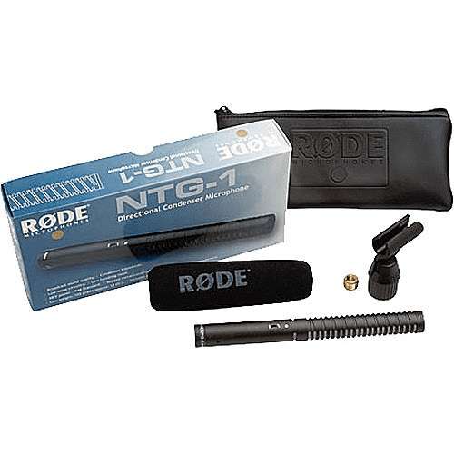 Shop Rode NTG1 Shotgun Microphone by Rode at B&C Camera