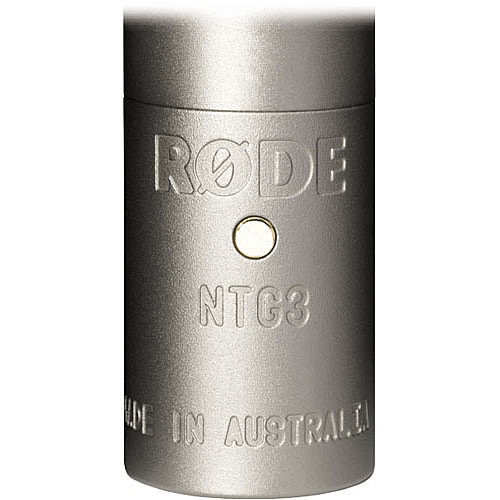 Shop Rode NTG3 Moisture-Resistant Shotgun Microphone (Satin Nickel) by Rode at B&C Camera