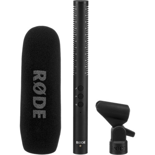 Shop Rode NTG4 Shotgun Microphone by Rode at B&C Camera