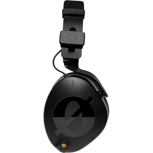 Shop Rode NTH-100 Professional Closed-Back Over-Ear Headphones (Black) by Rode at B&C Camera