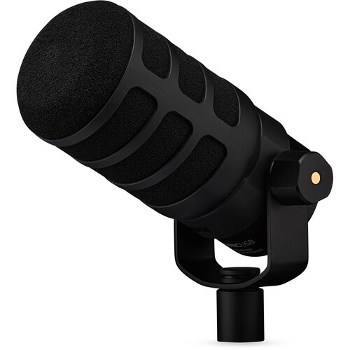 Rode PodMic USB and XLR Dynamic Broadcast Microphone, Audio Recording