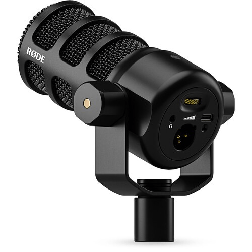 RODE PodMic USB and XLR Dynamic Broadcast Microphone - B&C Camera