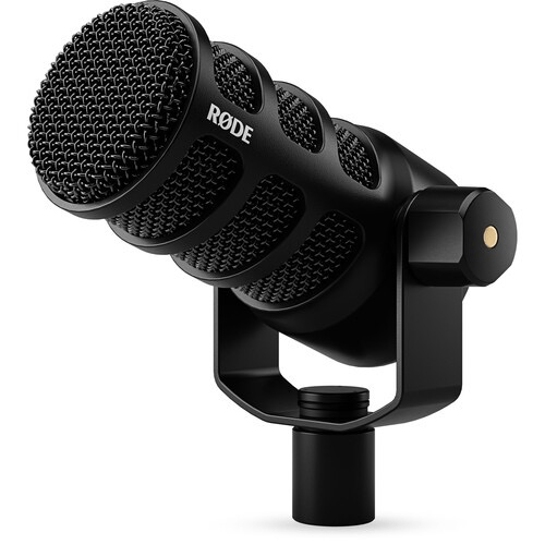 RODE PodMic USB and XLR Dynamic Broadcast Microphone - B&C Camera