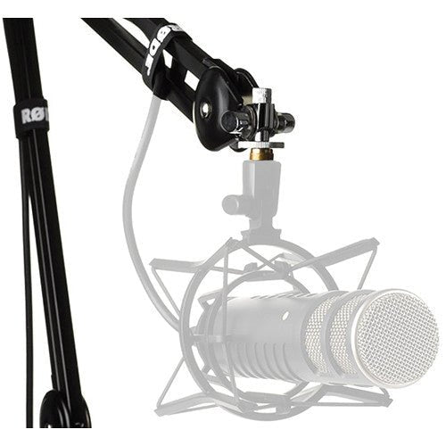 RODE PSA1 Studio Boom Arm for Broadcast Microphones - B&C Camera