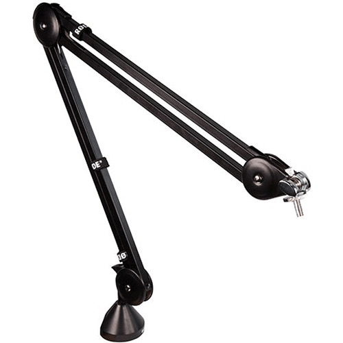 RODE PSA1 Studio Boom Arm for Broadcast Microphones - B&C Camera