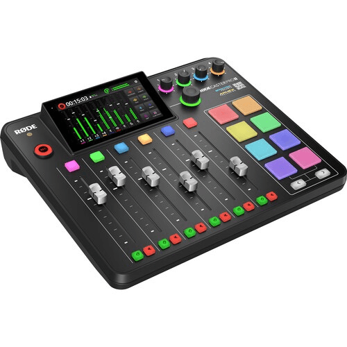 Shop Rode RODECaster Pro II Integrated Audio Production Studio by Rode at B&C Camera