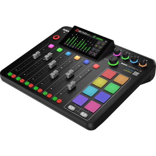 Shop Rode RODECaster Pro II Integrated Audio Production Studio by Rode at B&C Camera