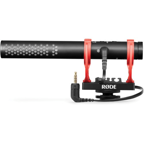 Shop Rode VideoMic NTG Hybrid Analog/USB Camera-Mount Shotgun Microphone by Rode at B&C Camera