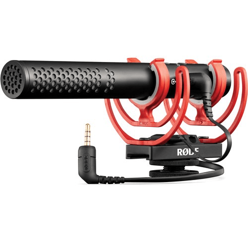 Shop Rode VideoMic NTG Hybrid Analog/USB Camera-Mount Shotgun Microphone by Rode at B&C Camera