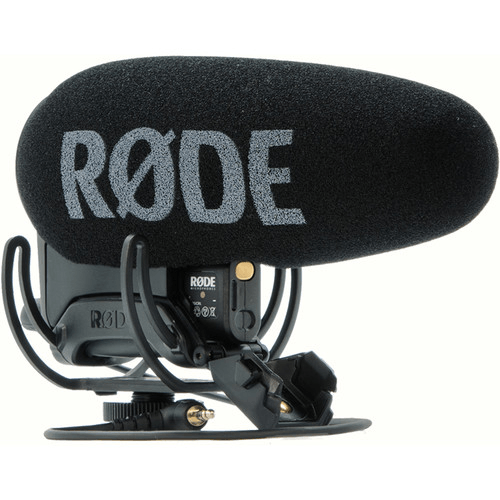 Shop Rode VideoMic Pro Plus On-Camera Shotgun Microphone by Rode at B&C Camera