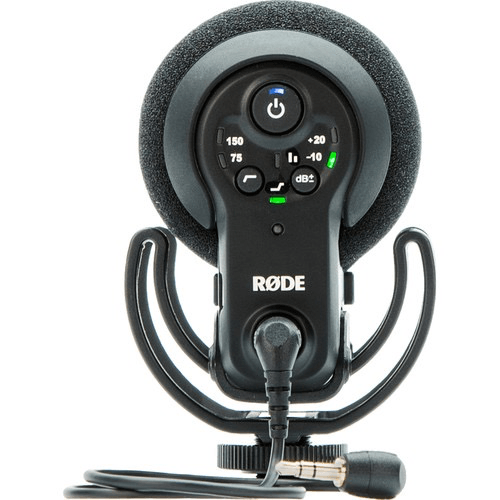 Rode VideoMic Pro Plus On-Camera Shotgun Microphone by Rode at B&C