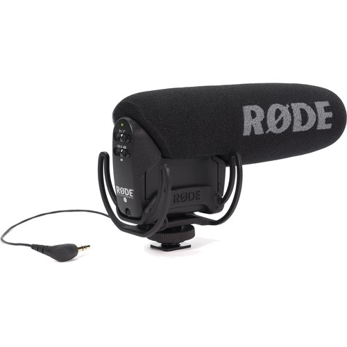 Shop Rode VideoMic Pro with Rycote Lyre Shockmount by Rode at B&C Camera