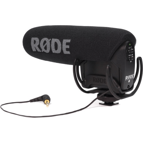 Shop Rode VideoMic Pro with Rycote Lyre Shockmount by Rode at B&C Camera